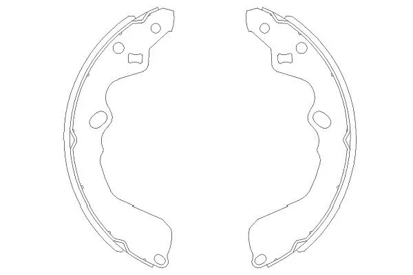 Brake Shoe Set